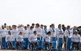 Параолимпийская сборная Украины