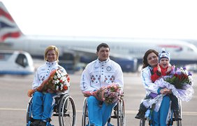Украинские герои Параолимпиады