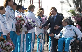 Украинские герои Параолимпиады