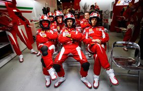 Команда Ferrari