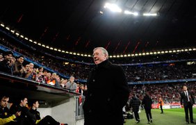 Фергюсон покидал "Альянц Арену" на щите