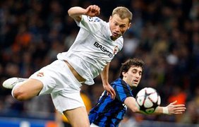 Березуцкий один раз не уследил за Милито