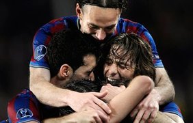 ЛЧ: "Барса" и "Интер" выходят в полуфинал