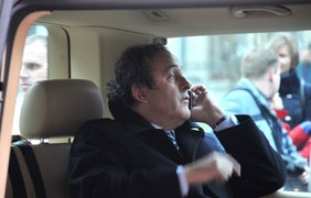 Мишель Платини во Львове