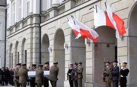 Завтра в президентском дворце поляки будут прощаться со своим президентом