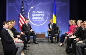Виктор Янукович на форуме по ядерной безопасности