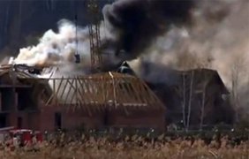 У Ющенко сгорела крыша