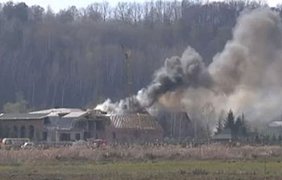 У Ющенко сгорела крыша