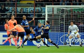 "Барселона" забила первой - отличился Педро