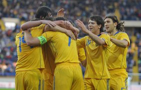 Обновленная сборная Украины выглядела достойно для дебюта