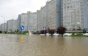 Польша затоплена