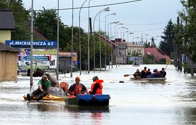 Польша затоплена