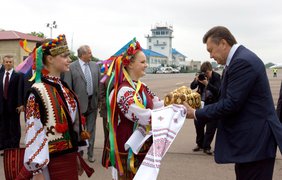 Янукович во Львове