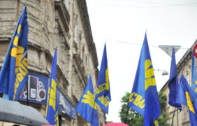 Янукович во Львове