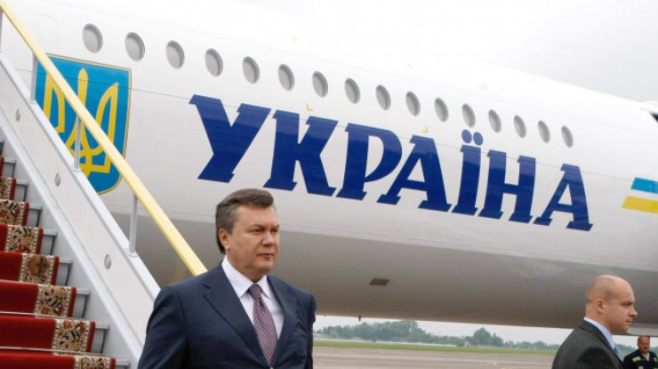 Виктор Янукович во Львове