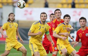 В штрафной румынов было жарко