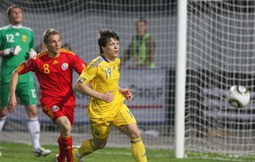 Коноплянка забил дебютный гол за сборную