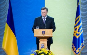Послание Виктора Януковича
