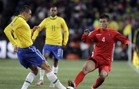 Сборная КНДР удивила хорошей игрой