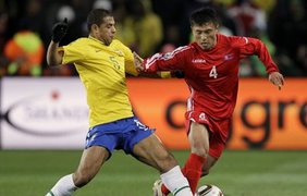 Корейцы таки смогли пробить оборону Бразилии
