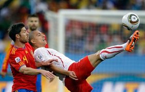 Швейцарцы сражались как могли