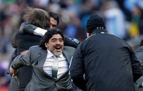 Марадоне понравилась игра его сборной