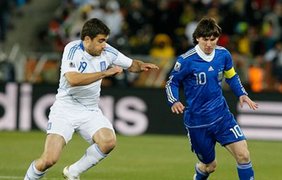 Месси не забил и с капитанской повязкой, хотя очень старался