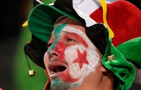 Алжирская команда не доставила приятных эмоций своим болельщикам