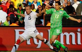 Алжирцы не успевали за американцами