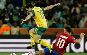 Австралия, покидая чемпионат, прихватила с собой и сербов
