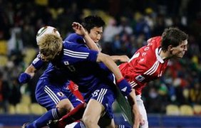 Датчане сподобились лишь заработать пенальти...
