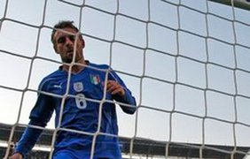 Мяч трижды оказывался в сетке ворот "скуадры адзурры"
