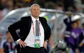 Матч Парагвай - Новая Зеландия (0 : 0)