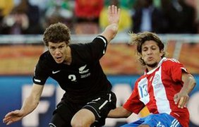 Голов Паравай и Новая Зеландия так и не забили