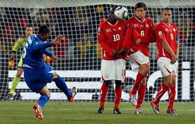 Матч Швейцария - Гондурас (0 : 0)