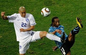 ЧМ, день 16-й: Уругвай и Гана первыми прорвались в 1/4 финала