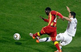 ЧМ, день 16-й: Уругвай и Гана первыми прорвались в 1/4 финала