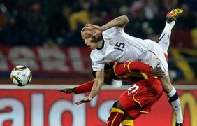 ЧМ, день 16-й: Уругвай и Гана первыми прорвались в 1/4 финала