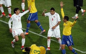 ЧМ, день 18-й: Бразильцы "выбили" Чили