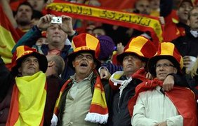 Матч Испания-Португалия (1 : 0)