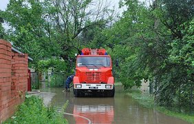 Украина затоплена