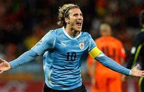 Форлан забил четыре мяча на мундиале