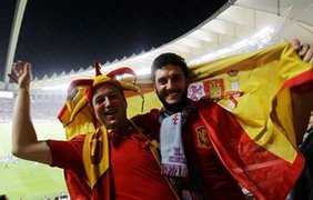 Болельщики Испании: Спасибо осьминогу Паулю!