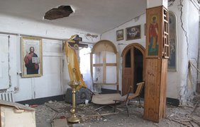 Взрыв в храме Запорожья