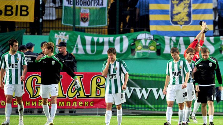 "Карпаты" выиграли третий матч в Европе