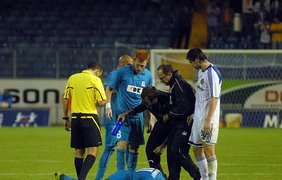 Милевский уложил Эль Ганасси
