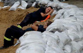 От жары до ливня: Польша снова затоплена
