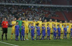 Сборная Украины снова предстала в экспериментальном составе