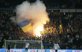 Файер-шоу на "Донбасс-Арене"
