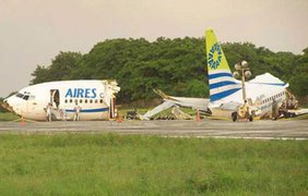 Авиакатастрофа в Колумбии